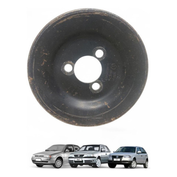 Polia Bomba Agua Gol Saveiro Parati Gol 1.6 1.8 Ap 04121031