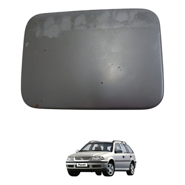 Portinhola Tanque Combustível Parati G3 2000 2001 A 2005 Prata 2000