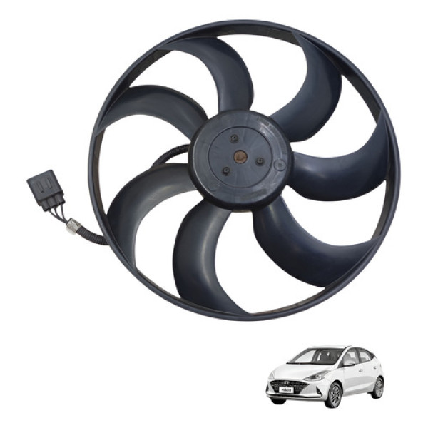 Ventoinha Radiador Hb20 1.0 3cc 2020 2021 2022 Original