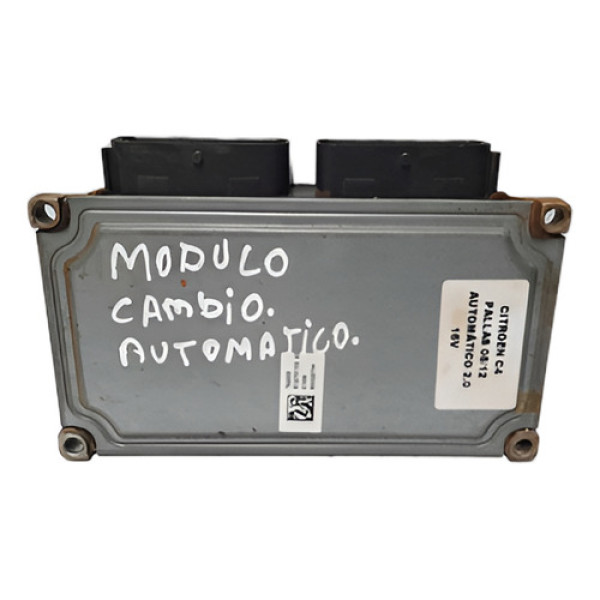 Módulo Câmbio Aut Citroën C4 Pallas 2.0 16v 08/12 S122751105