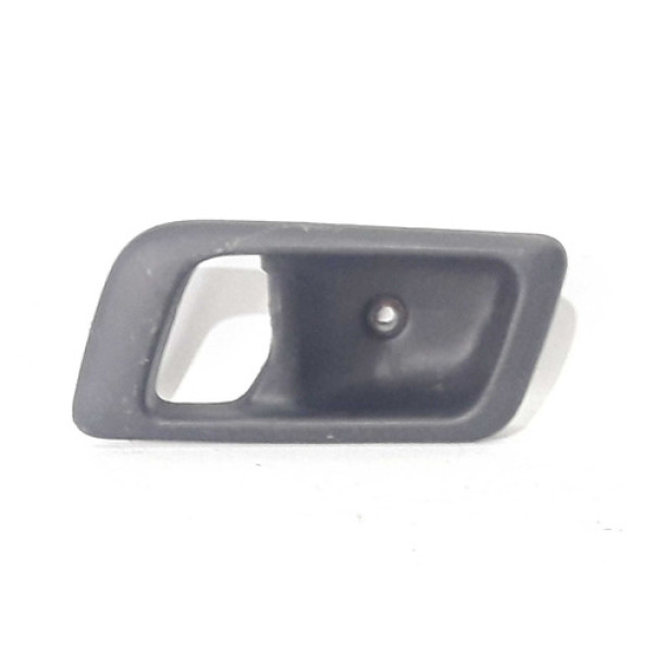 Moldura Maçaneta Interna Dianteira Direita Palio/siena 9/12  Preto