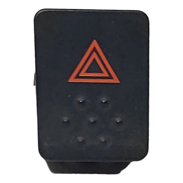 Botão Alerta Tiida 1.8 Manual 2011 06019 24286 Preto