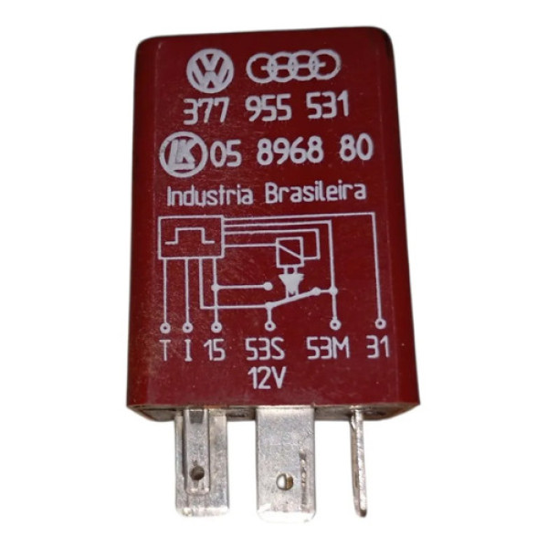 Relé Limpador Parabrisa Gol Parati