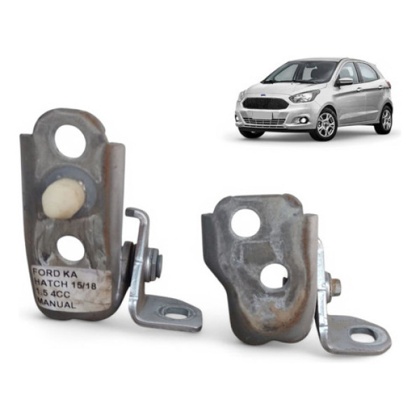 Dobradiça Porta Dianteira Direita Ford Ka 2015 A 2019