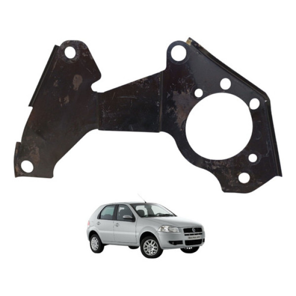 Chapa Flange Câmbio Palio Siena Strada 1.4 2009 A 2012  Preto