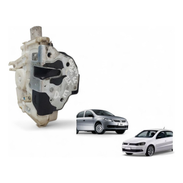 Fechadura Dianteira Esquerda Gol Voyage 2009 A 2018 