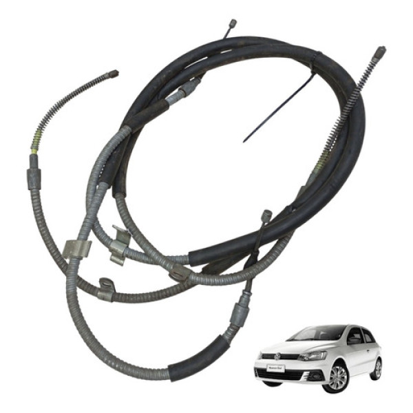 Par Cabos Freio De Mão Gol Sav Voy G6 G7 2013 2014 A 2018