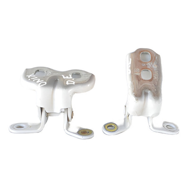 Par Dobradiça Dianteira Esquerda Ônix 1.4 8v 18/19 Original