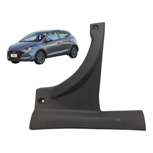 Soleira Porta Traseira Direita Hb20 2020 A 2022 Grafite