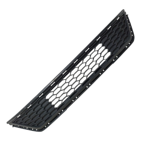 Grade Inferior Parachoque Dianteiro Vw Gol Voyage G7 Origi Preto Plástico