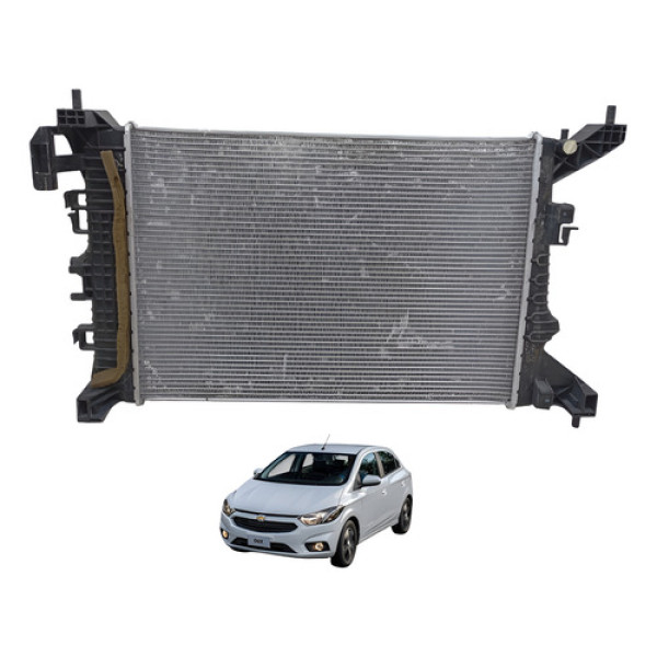 Radiador Onix Prisma Spin Cobalt Automático 2017 2018 2019