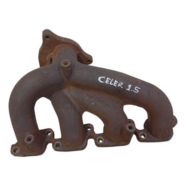 Coletor Escapamento Chery Celer 1.5 16v 477f1008111 Original