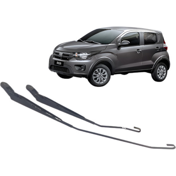 Braço Limpador Parabrisas Mobi 2017 A 2023 518666793 Esquerdo