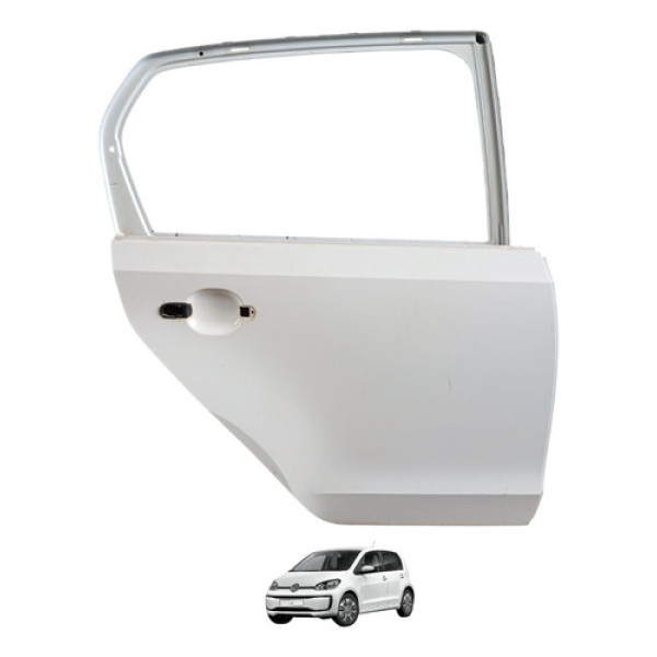 Porta Traseira Direita Volks Up 2014 2015 2016 2017 A 2021 Traseira Direita