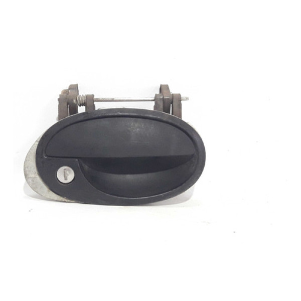 Maçaneta C/base Ext Dianteira Direita Corsa Maxx 03/10 25945 Preto Dianteira