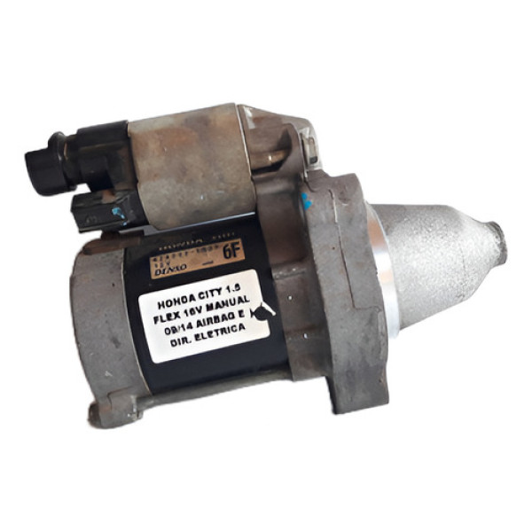 Motor Partida Arranque Honda City 1.5 16v Manual 09/14 Origi