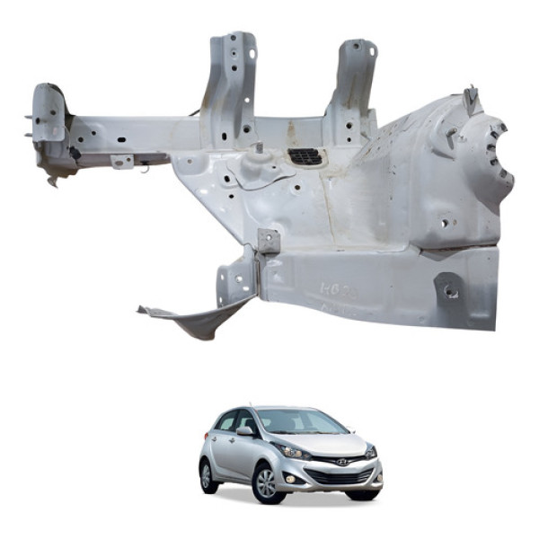 Longarina Esquerda Hb20 2012 2013 2014 2015 A 2019 Original