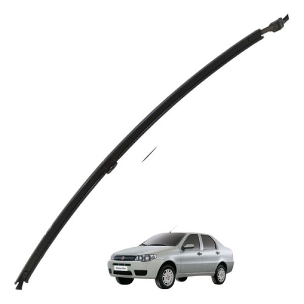 Canaleta Guia Vidro Traseira Direita Corolla 2003 A 2008