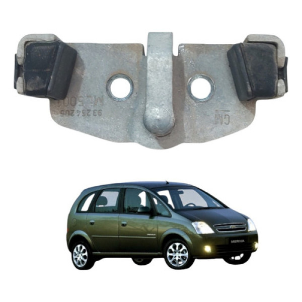 Batente Fechadura Tampa Traseira Meriva 2002 A 2012 93254205