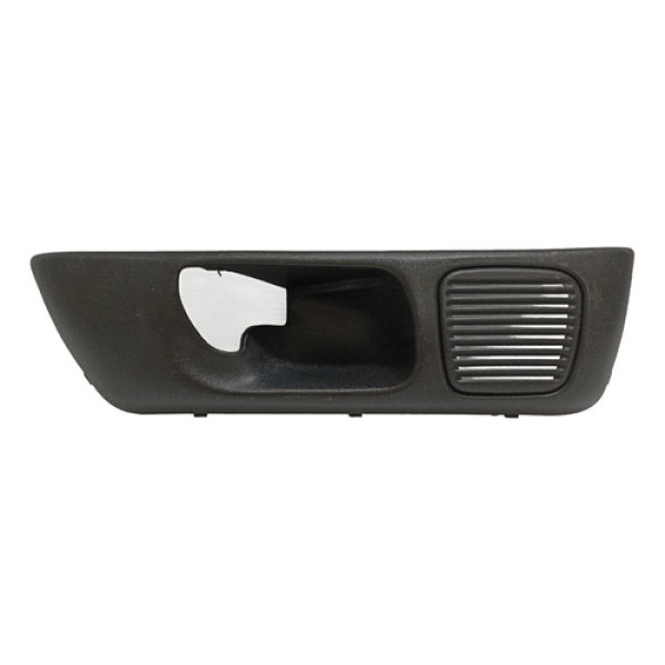 Moldura Maçaneta Int Astra Traseira Direita 1999/2011 Preto Dianteira