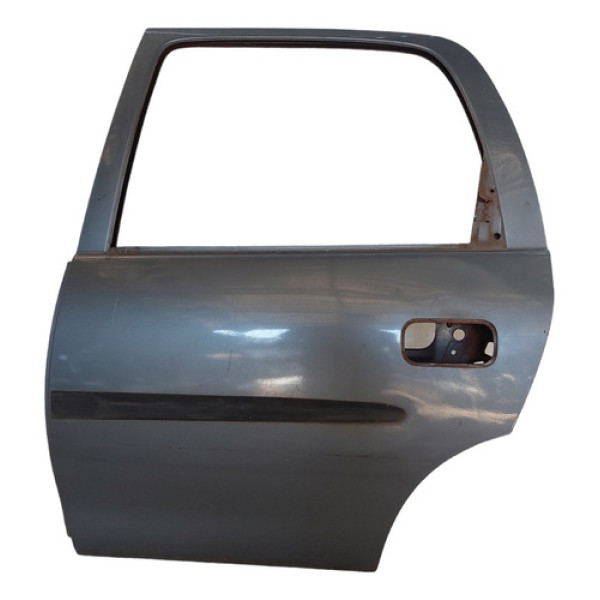 Porta Traseira Esquerda Corsa Prata 96/10 Cinza Original