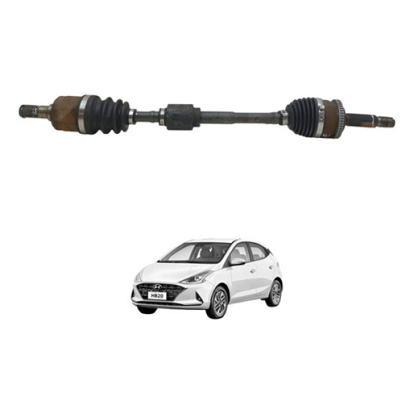 Semi Eixo Hb20 1.0 3cc Lado Esquerdo 2020 2021 2022 2023