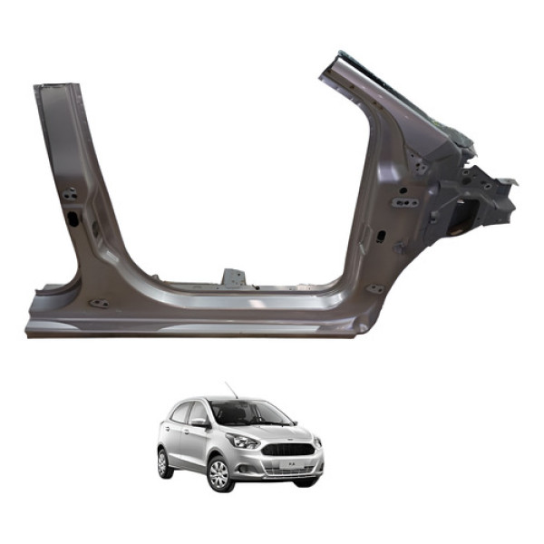 Caixa Ford Ka Hatch Ar Coluna Direita 2014 2015 2016 A 2019