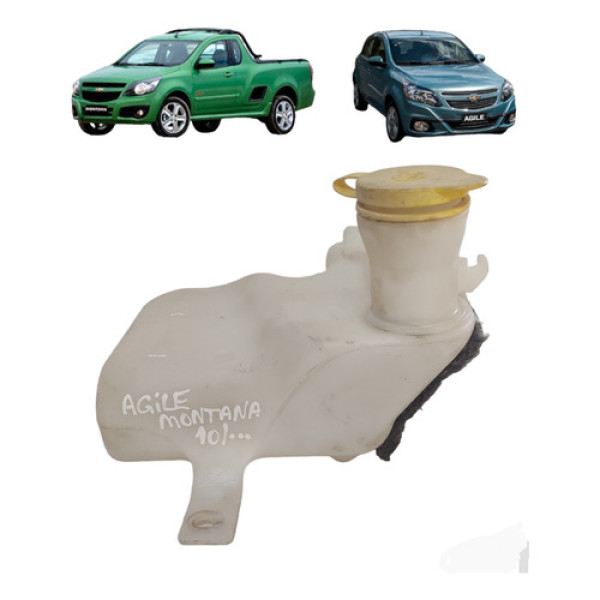 Reservatório Agua Limpador Parabrisa Agile Montana 905323093