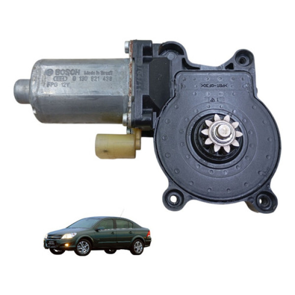 Motor Vidro Dian Vectra Esq 2007 2008 2009 2010 2011