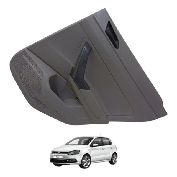 Forro Porta Traseira Direita Polo 2017 2018 2019 A 2022
