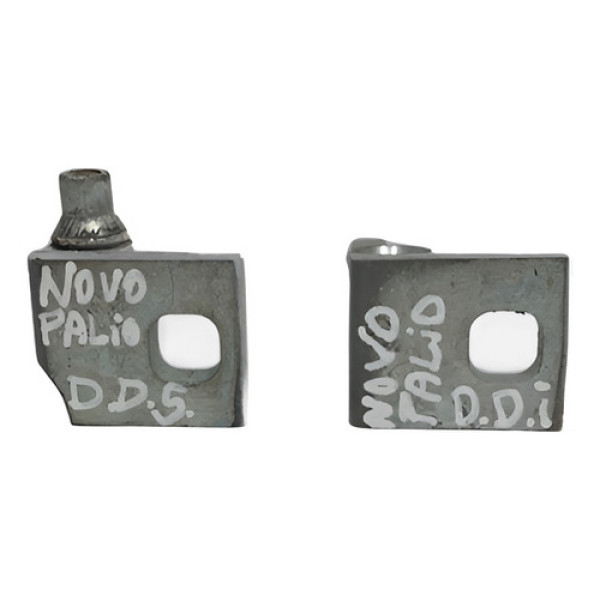 Par Dobradiça Porta Dianteira Direita Novo Palio G5 Original
