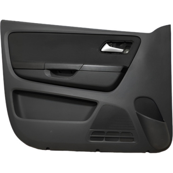 Forro Porta Dianteiro Esquerdo Ford Ka 2014 A 2019 Original Preto