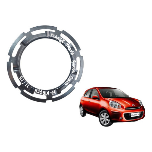 Flange Trava Bomba Combustível Nissan March 2011 A 2015