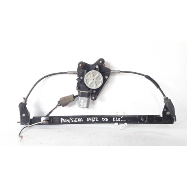Maquina Motor Vidro Elétrico Dianteiro Direito Palio 4/12