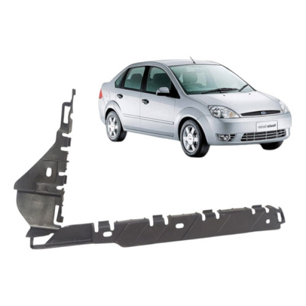 Guia Lateral Para-choque Traseiro Direito Fiesta Sedan 2004