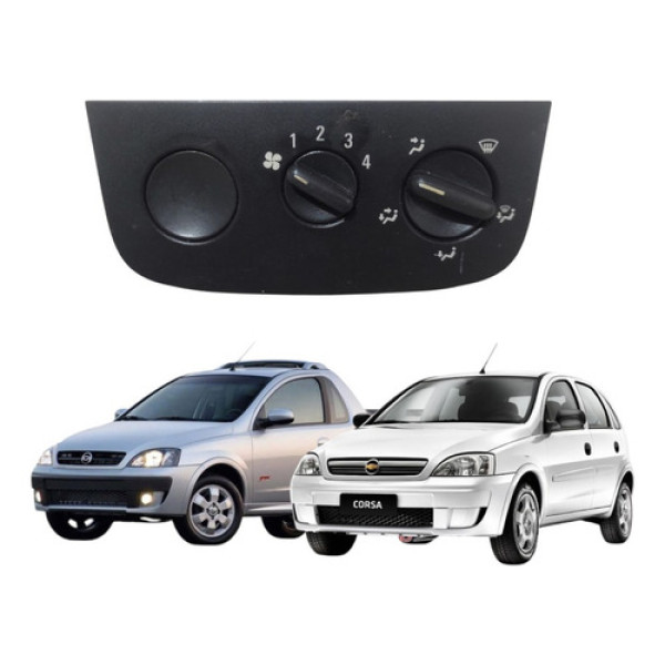Comando Ventilador Interno Corsa Maxx Montana 2003 A 2010