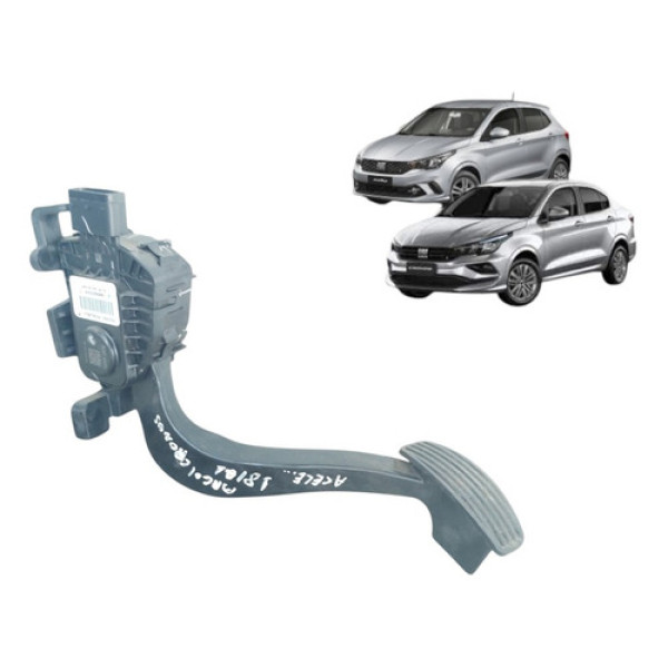 Pedal Acelerador Eletrônico Cronos Argo Mobi 2016 A 2021