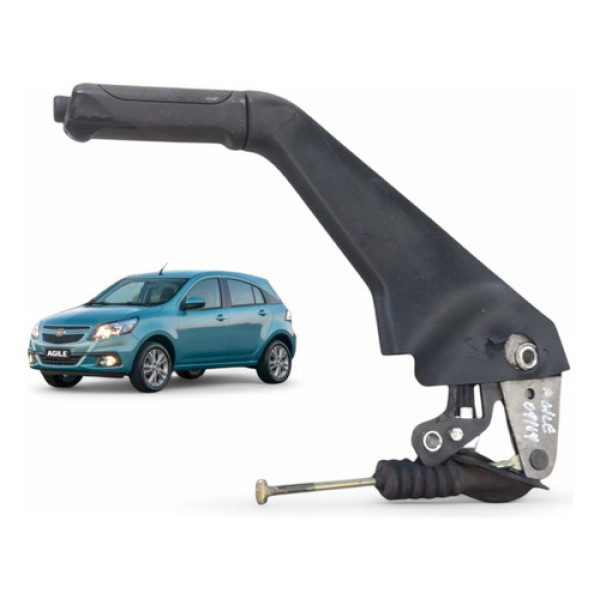 Alavanca Freio Mão Agile 2009 A 2014