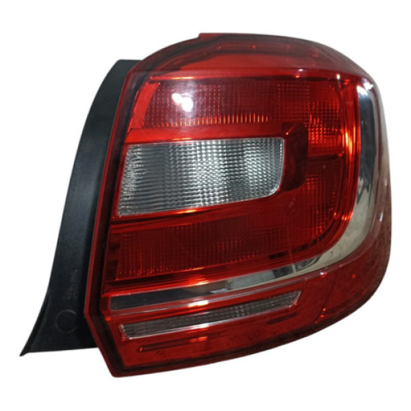 Lanterna Traseira Direita Sandero 2015 2016 2017 2018 2019 Direito/passageiro Vermelho