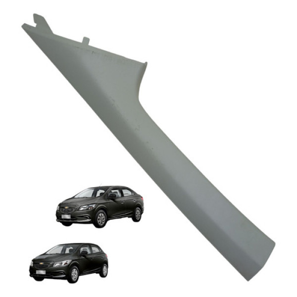 Moldura Coluna Parabrisa Lado Esquerdo Onix Prisma 12/19