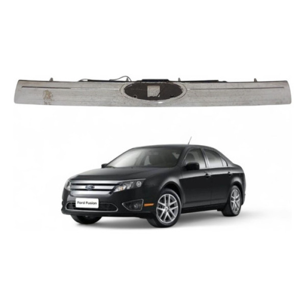 Suporte Luz Placa Friso Tampa Traseira Fusion 2010 A 2012