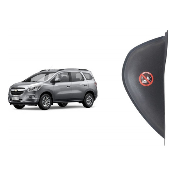 Acabamento Lateral Direito Painel Gm  S10 Spin 2016 A 2018