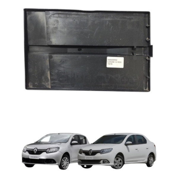 Suporte Bateria  Inferior Renault Logan Sandero 2011 A 2019 Direito