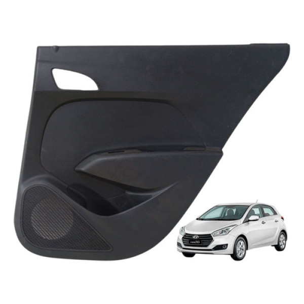 Forro Porta Traseira Direita Hb20 Hatch 2012 2013 A 2019