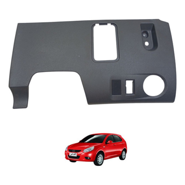 Moldura Inferior Painel Jac J3 2010 2011 2012 2013 