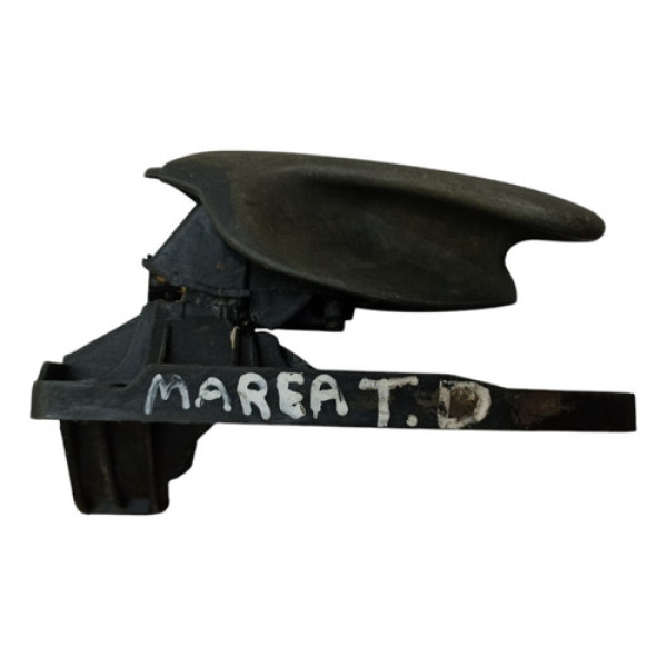 Maçaneta Interna Porta Traseira Direita Fiat Marea  Preto Traseira