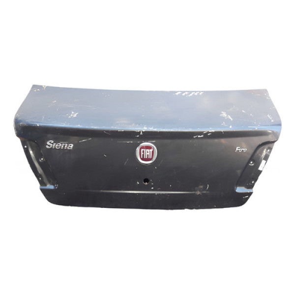 Tampa Traseira Fiat Siena Fire Zoiao Original 04/08 Chumbo