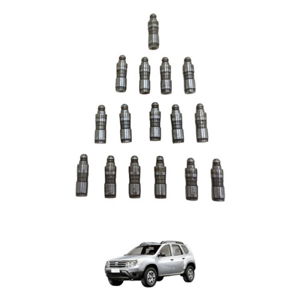 Kit Tuchos Cabeçote Duster 2.0 16v F4r 2012 13 14 15 A 2019