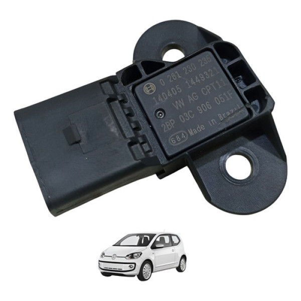 Sensor Map Volks Up 1.0 2014 2015 2016 2017 2018 2019 A 2021