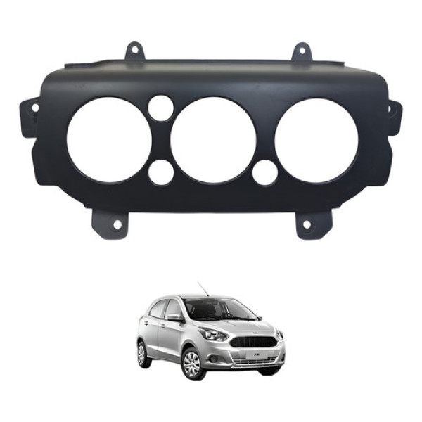 Moldura Ford Ka Comando Ar Cond 2014 2015 2016 2017 A 2021